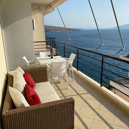 Apartment With Huge Sea View Balcony Σαράντα Εξωτερικό φωτογραφία