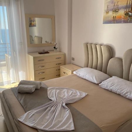 Apartment With Huge Sea View Balcony Σαράντα Εξωτερικό φωτογραφία