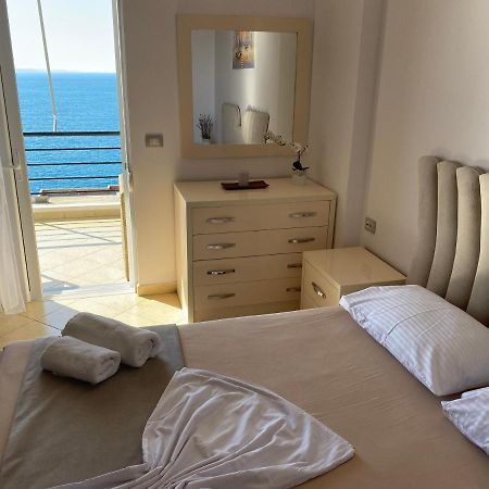 Apartment With Huge Sea View Balcony Σαράντα Εξωτερικό φωτογραφία