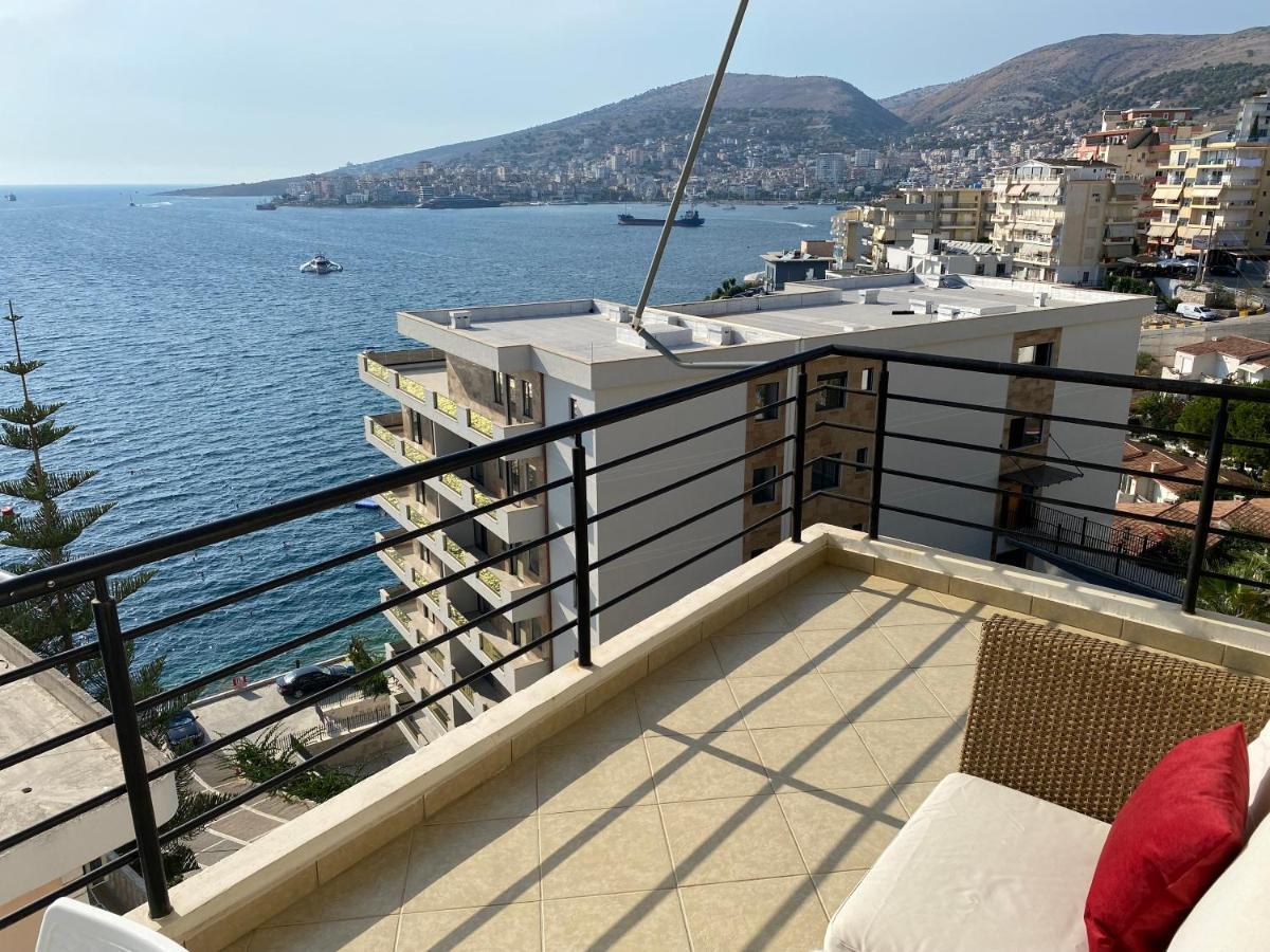 Apartment With Huge Sea View Balcony Σαράντα Εξωτερικό φωτογραφία