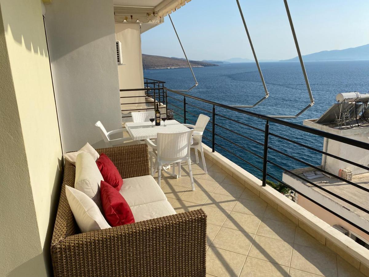 Apartment With Huge Sea View Balcony Σαράντα Εξωτερικό φωτογραφία
