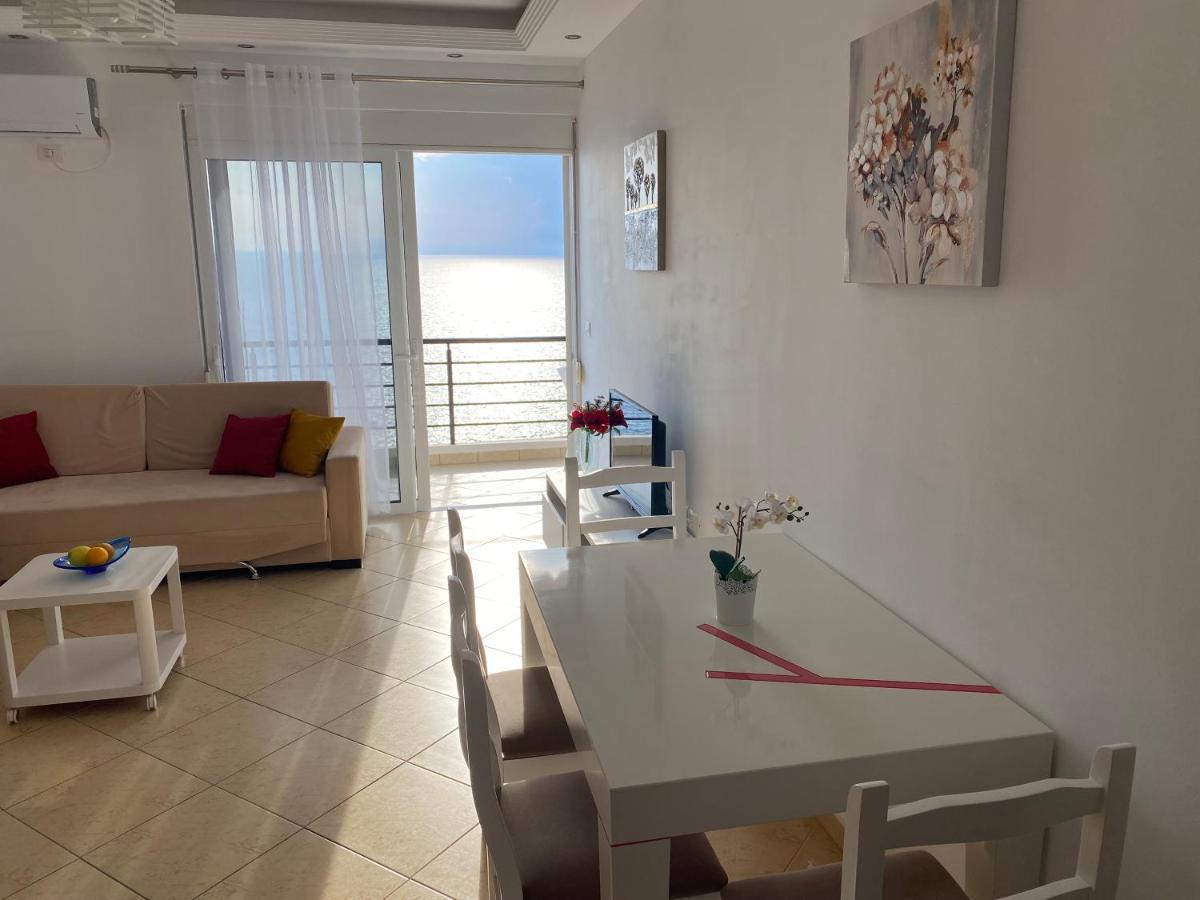 Apartment With Huge Sea View Balcony Σαράντα Εξωτερικό φωτογραφία