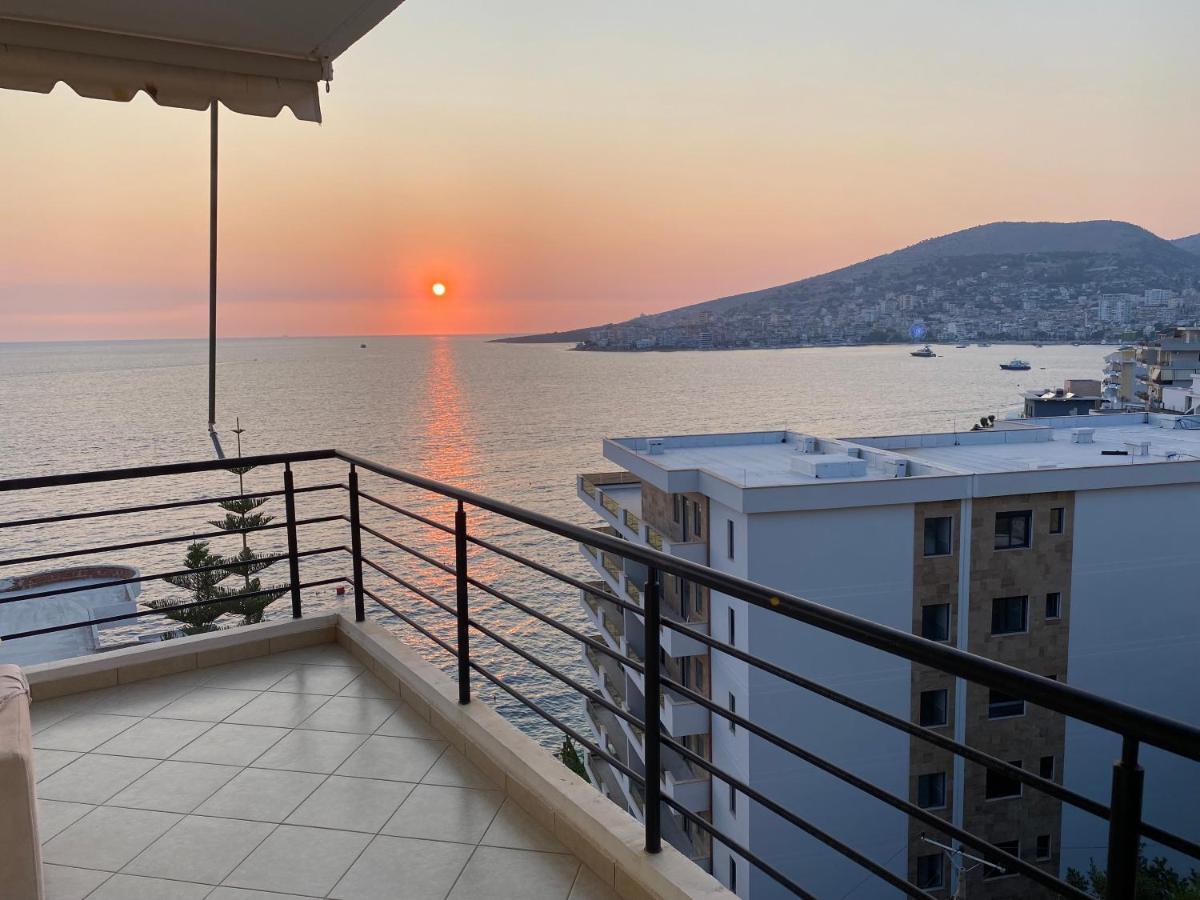 Apartment With Huge Sea View Balcony Σαράντα Εξωτερικό φωτογραφία