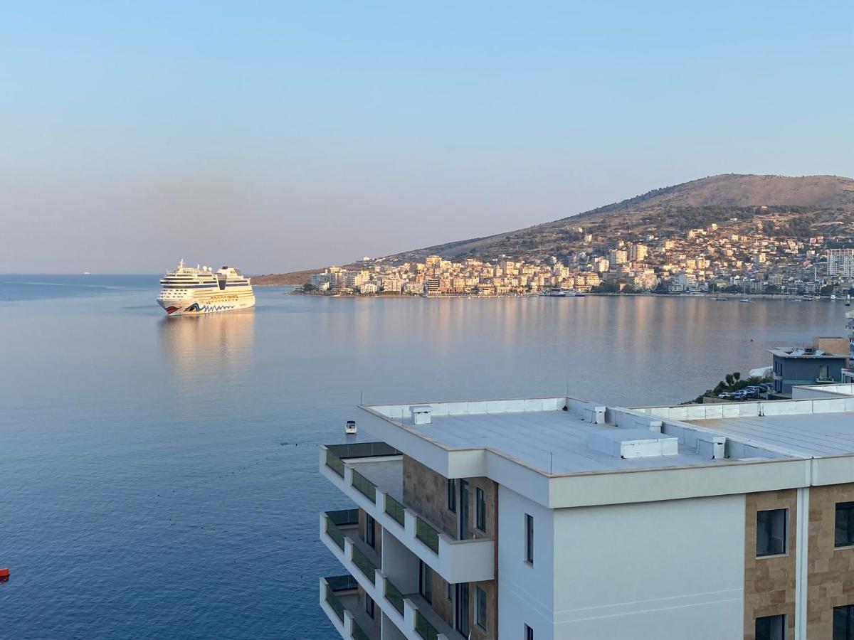 Apartment With Huge Sea View Balcony Σαράντα Εξωτερικό φωτογραφία
