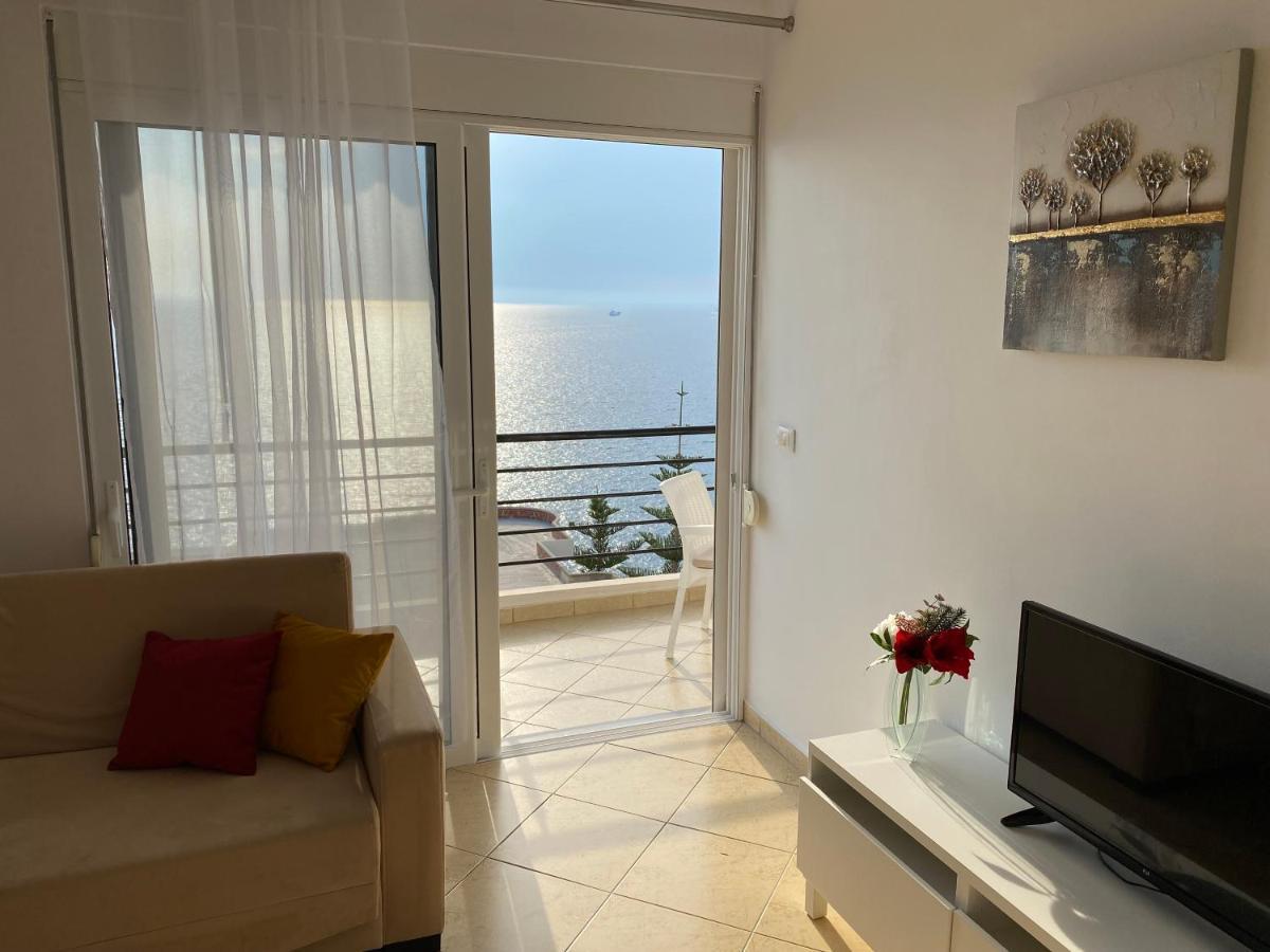 Apartment With Huge Sea View Balcony Σαράντα Εξωτερικό φωτογραφία