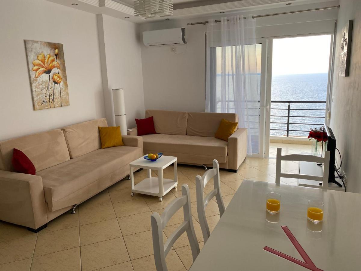 Apartment With Huge Sea View Balcony Σαράντα Εξωτερικό φωτογραφία