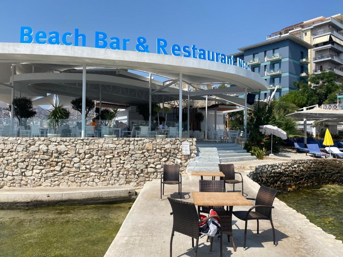 Apartment With Huge Sea View Balcony Σαράντα Εξωτερικό φωτογραφία