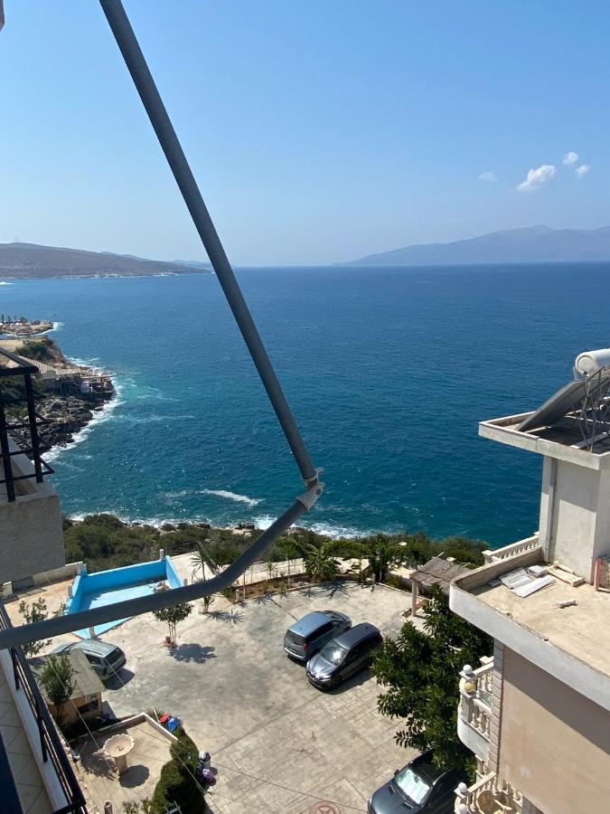 Apartment With Huge Sea View Balcony Σαράντα Εξωτερικό φωτογραφία