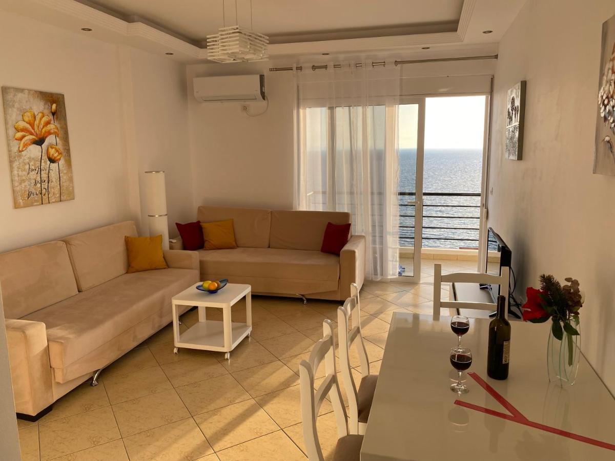 Apartment With Huge Sea View Balcony Σαράντα Εξωτερικό φωτογραφία