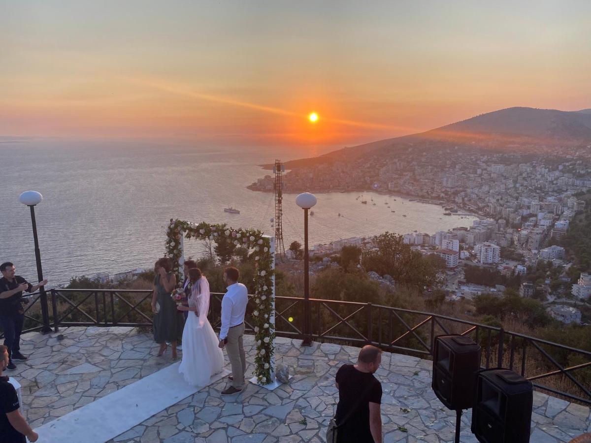 Apartment With Huge Sea View Balcony Σαράντα Εξωτερικό φωτογραφία