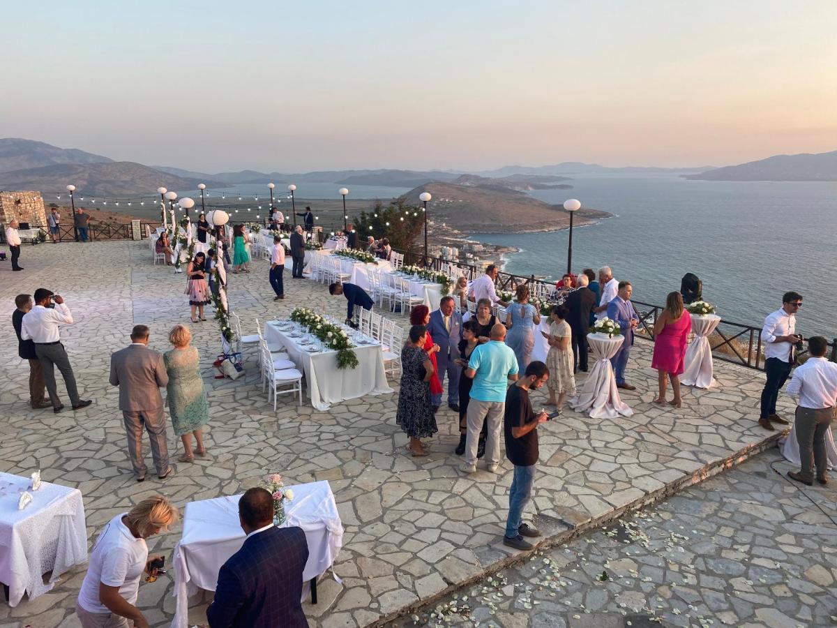 Apartment With Huge Sea View Balcony Σαράντα Εξωτερικό φωτογραφία