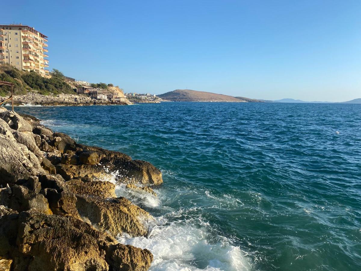 Apartment With Huge Sea View Balcony Σαράντα Εξωτερικό φωτογραφία