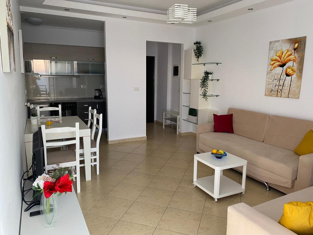 Apartment With Huge Sea View Balcony Σαράντα Εξωτερικό φωτογραφία