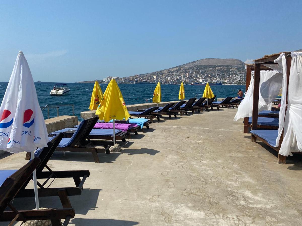 Apartment With Huge Sea View Balcony Σαράντα Εξωτερικό φωτογραφία