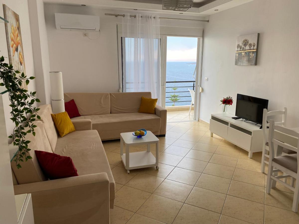 Apartment With Huge Sea View Balcony Σαράντα Εξωτερικό φωτογραφία