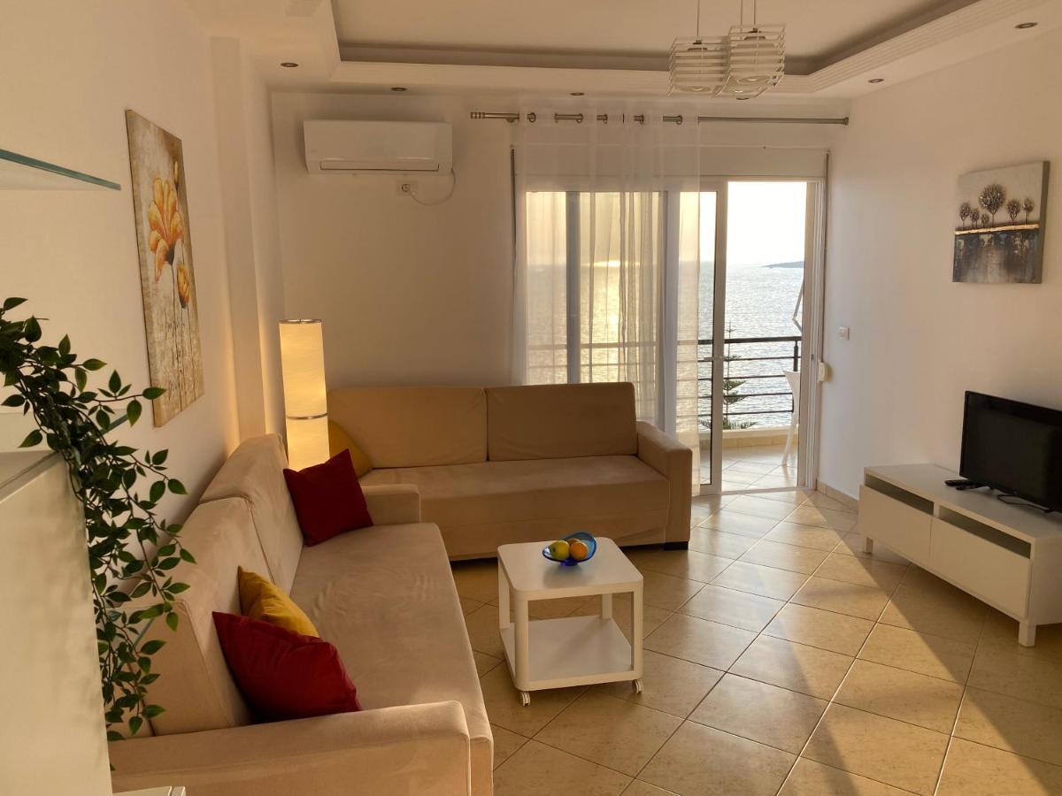 Apartment With Huge Sea View Balcony Σαράντα Εξωτερικό φωτογραφία
