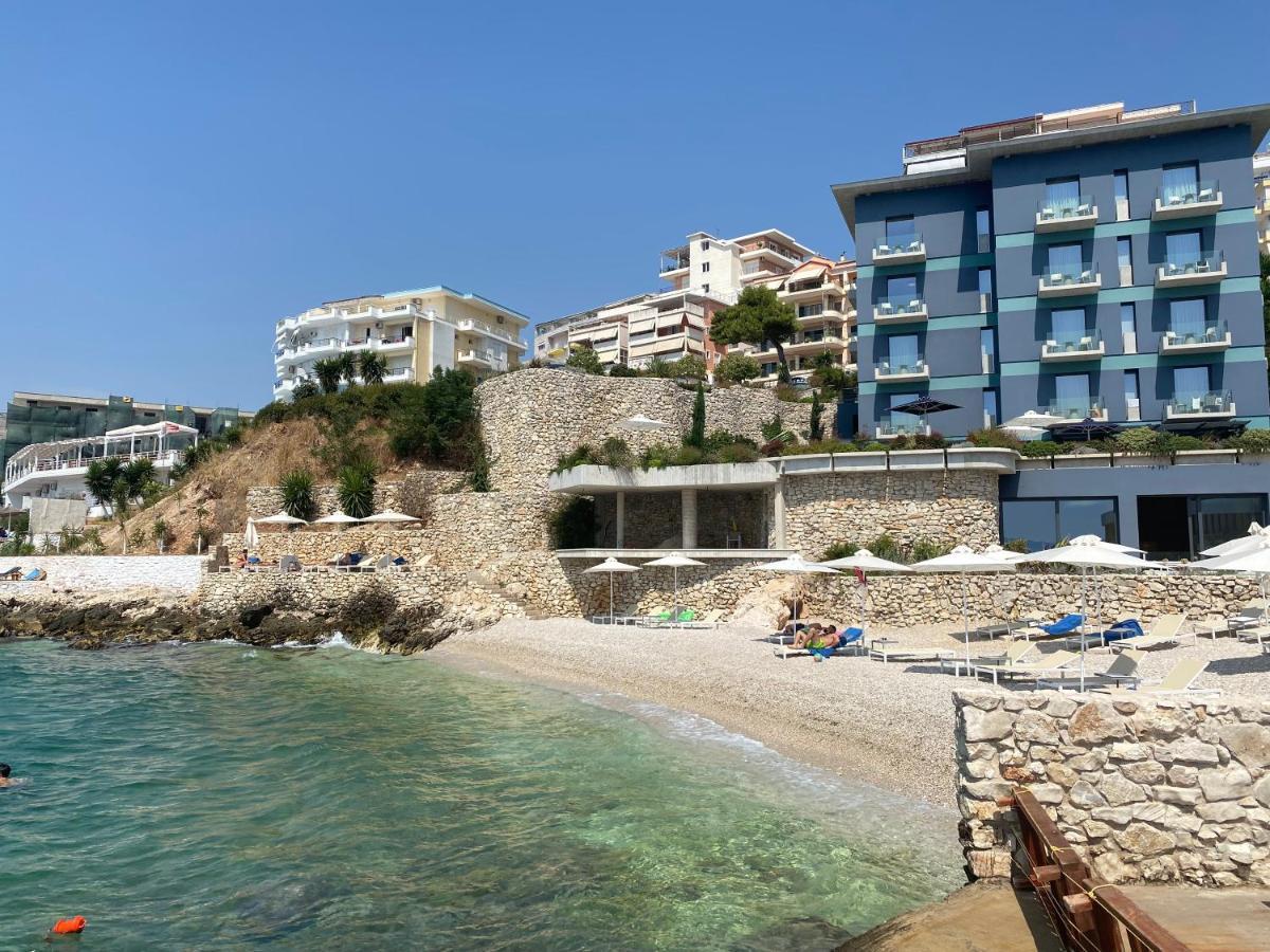 Apartment With Huge Sea View Balcony Σαράντα Εξωτερικό φωτογραφία