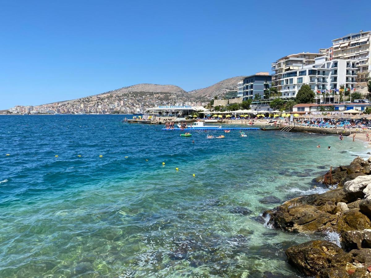 Apartment With Huge Sea View Balcony Σαράντα Εξωτερικό φωτογραφία