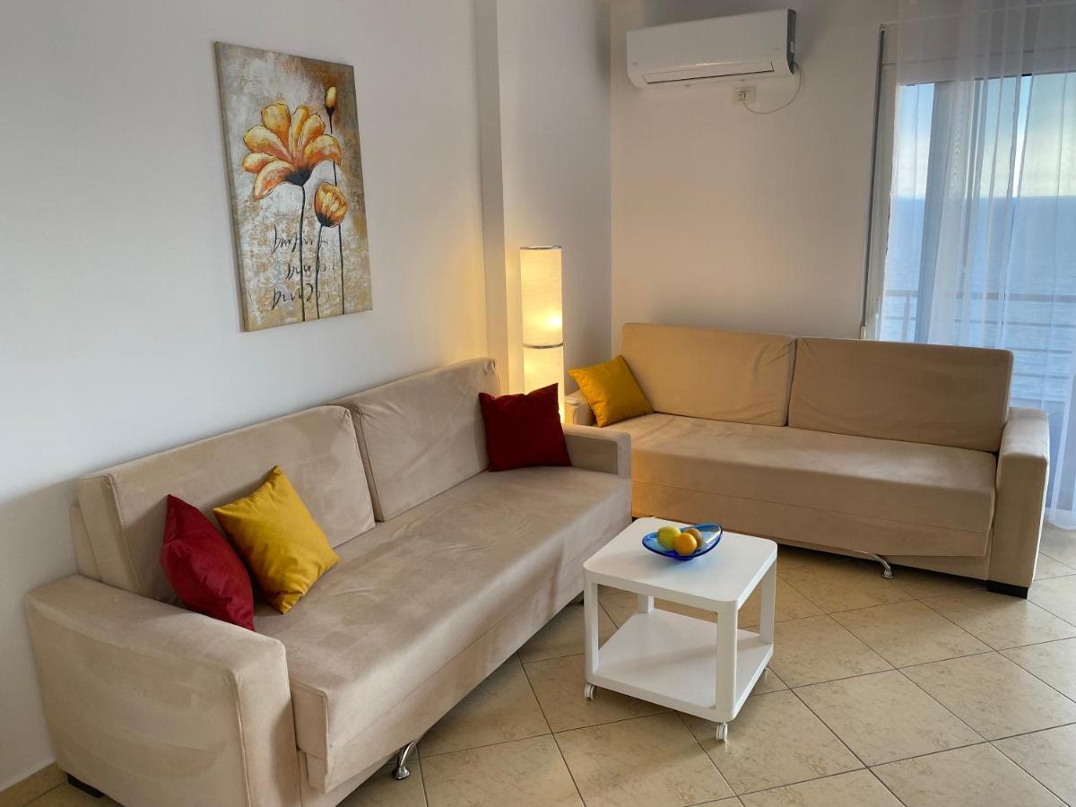 Apartment With Huge Sea View Balcony Σαράντα Εξωτερικό φωτογραφία