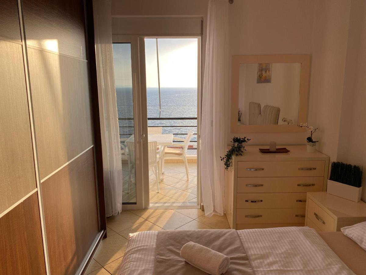 Apartment With Huge Sea View Balcony Σαράντα Εξωτερικό φωτογραφία