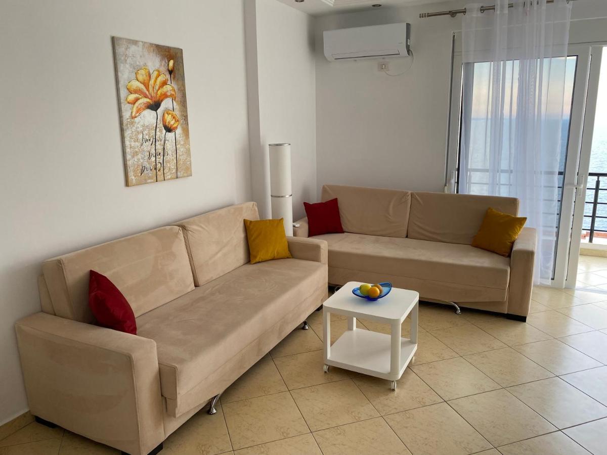 Apartment With Huge Sea View Balcony Σαράντα Εξωτερικό φωτογραφία