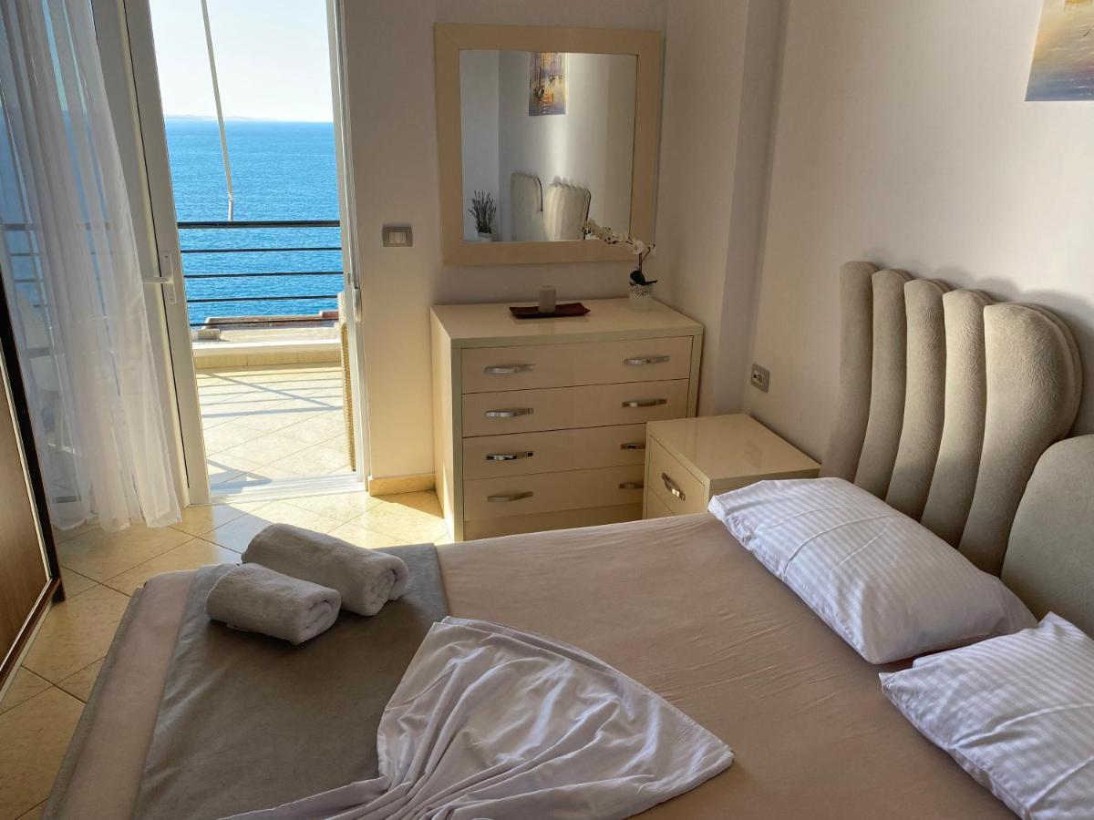 Apartment With Huge Sea View Balcony Σαράντα Εξωτερικό φωτογραφία
