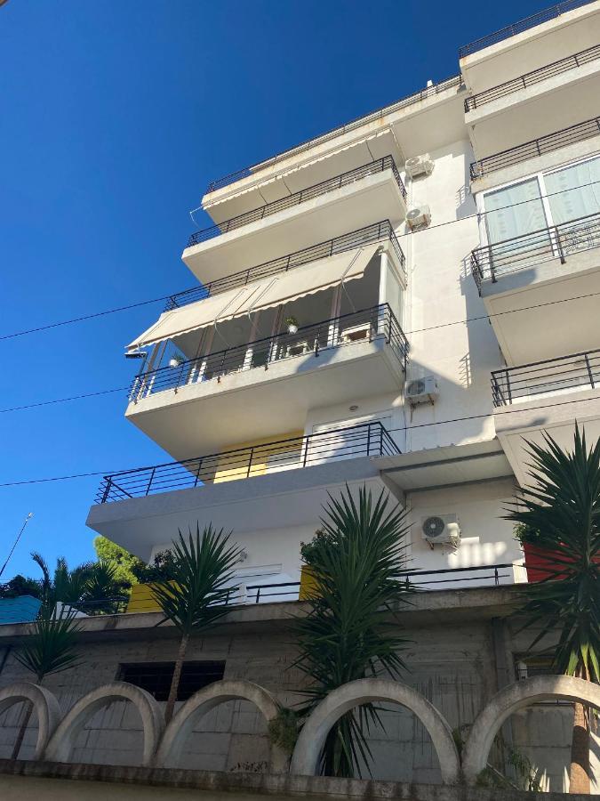 Apartment With Huge Sea View Balcony Σαράντα Εξωτερικό φωτογραφία